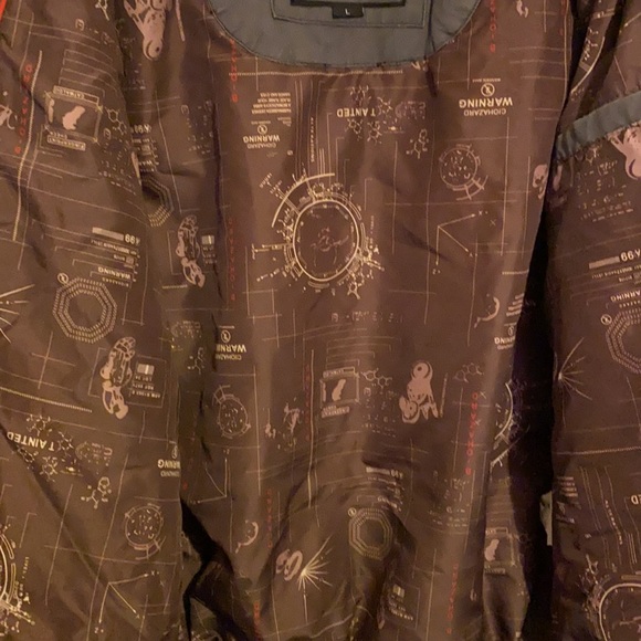 Xios gray jacket size large - Picture 3 of 6